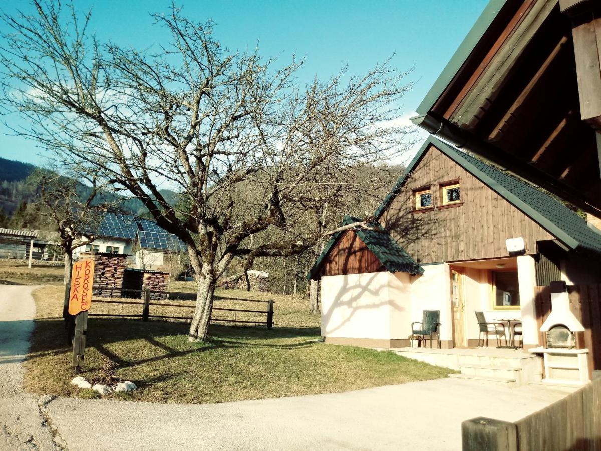 Apartma Hiska Korosec Bohinj Dış mekan fotoğraf