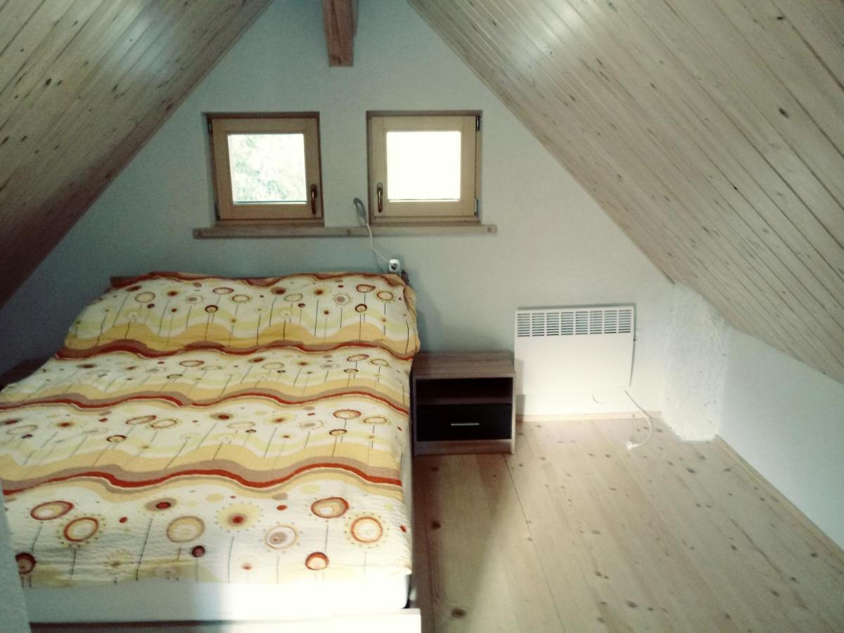 Apartma Hiska Korosec Bohinj Dış mekan fotoğraf