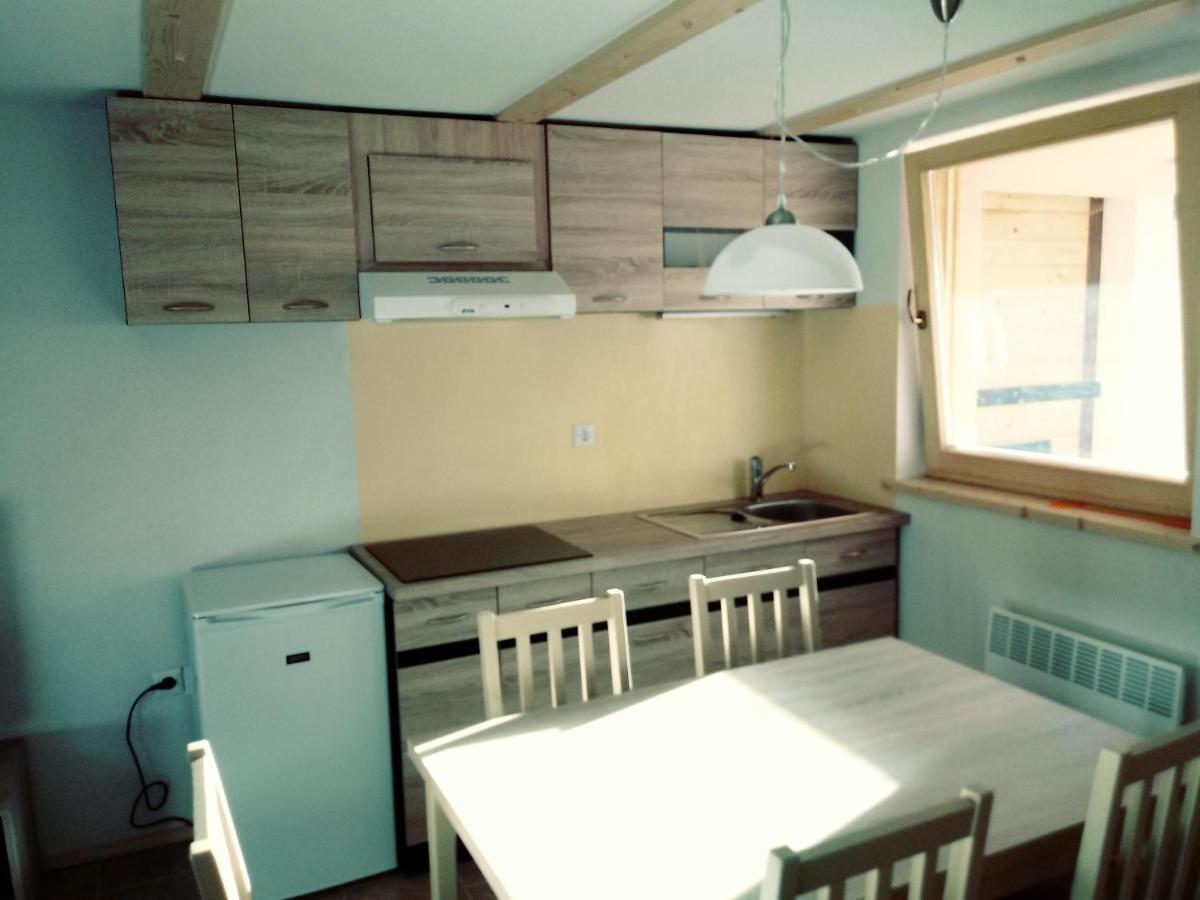 Apartma Hiska Korosec Bohinj Dış mekan fotoğraf